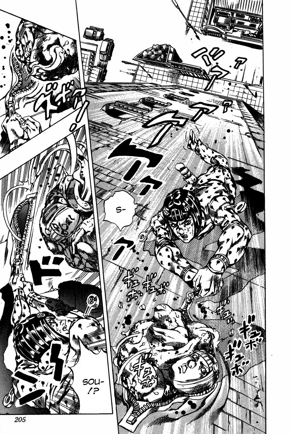 JoJo's Bizarre Adventure Part 5 - Golden Wind Capítulo 154 Página 18