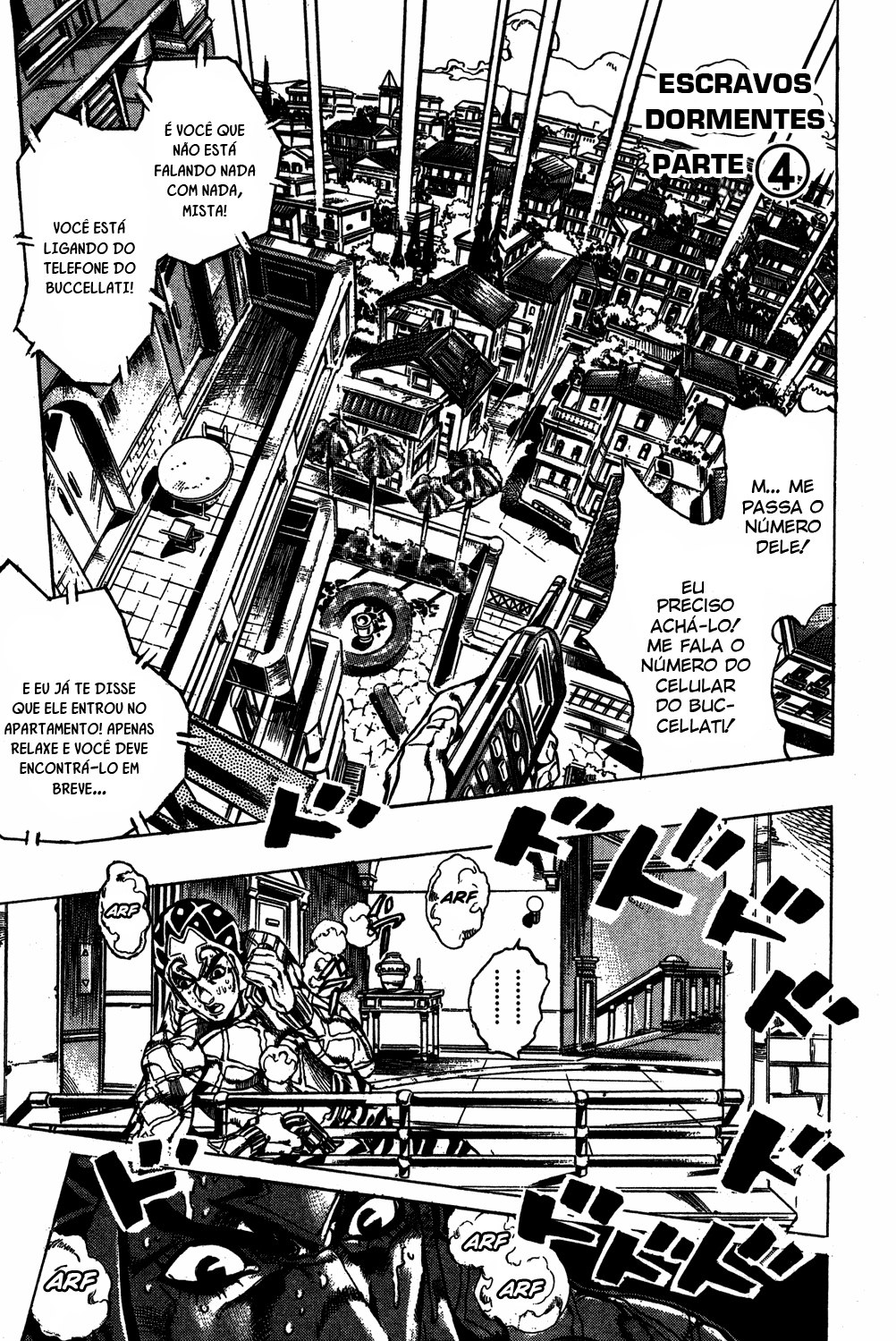 JoJo's Bizarre Adventure Part 5 - Golden Wind Capítulo 154 Página 2