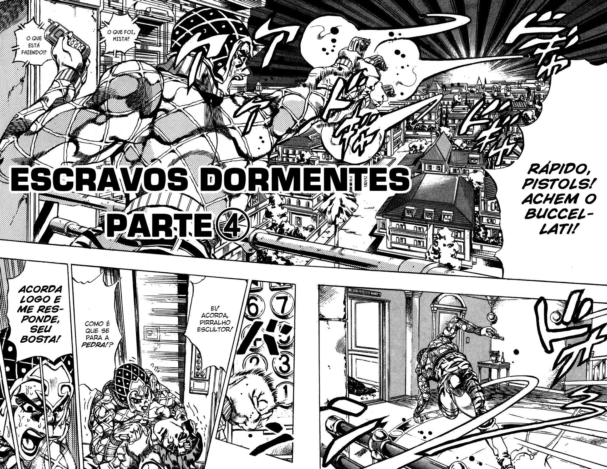 JoJo's Bizarre Adventure Part 5 - Golden Wind Capítulo 154 Página 3