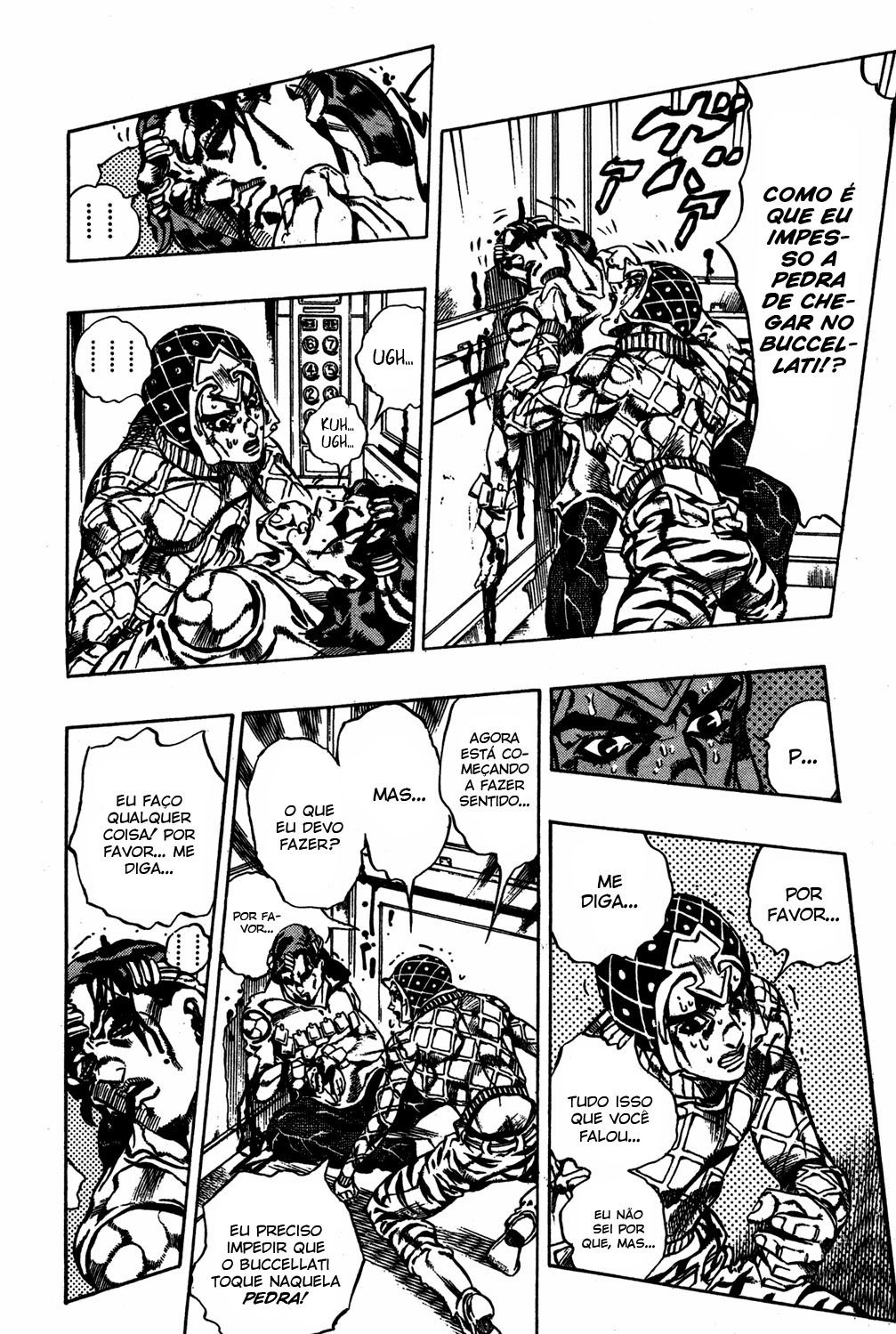 JoJo's Bizarre Adventure Part 5 - Golden Wind Capítulo 154 Página 4