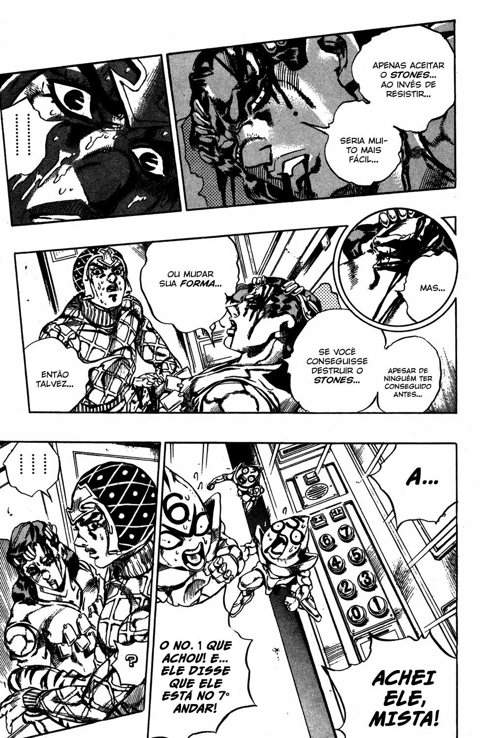 JoJo's Bizarre Adventure Part 5 - Golden Wind Capítulo 154 Página 5