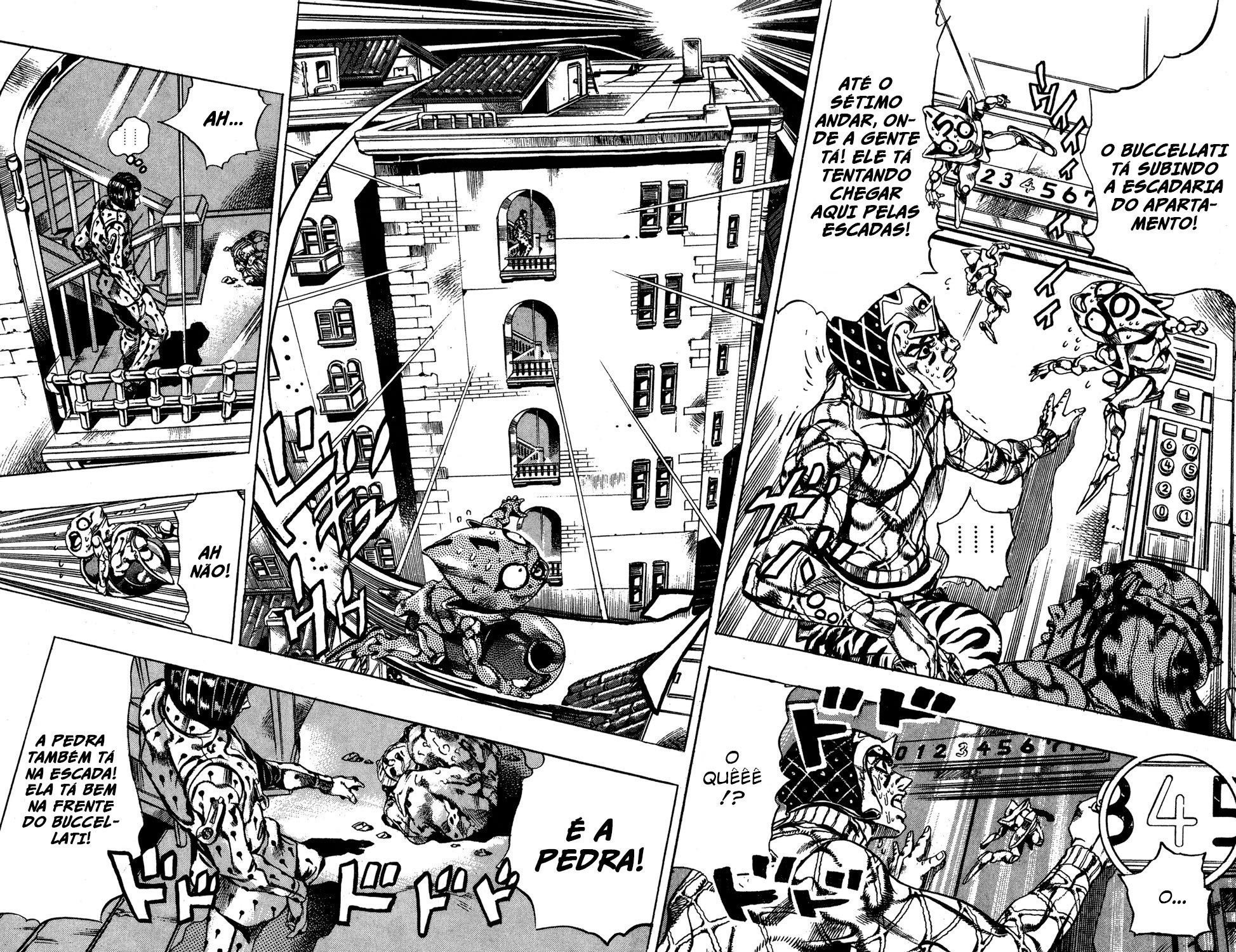 JoJo's Bizarre Adventure Part 5 - Golden Wind Capítulo 154 Página 6