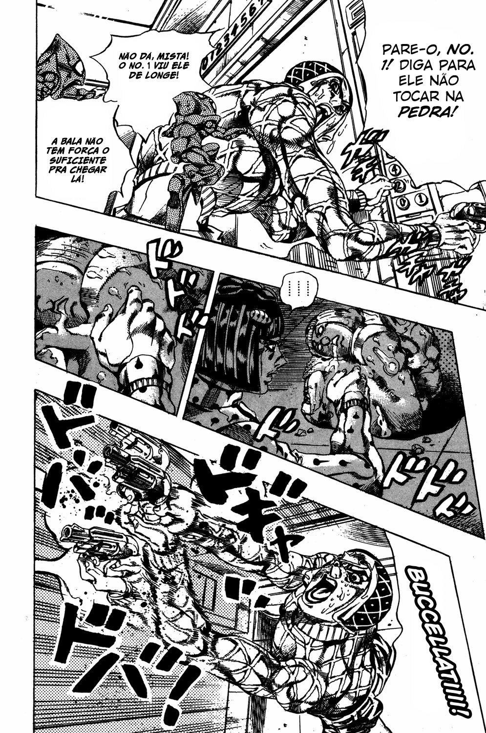 JoJo's Bizarre Adventure Part 5 - Golden Wind Capítulo 154 Página 7