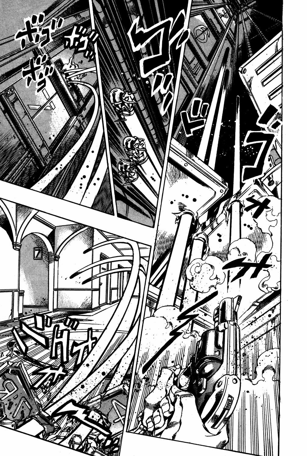 JoJo's Bizarre Adventure Part 5 - Golden Wind Capítulo 154 Página 8