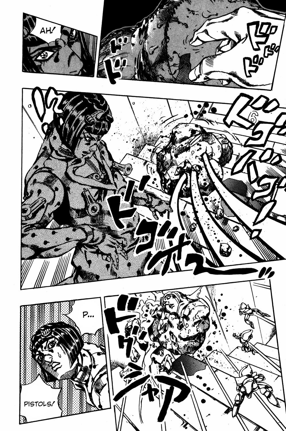 JoJo's Bizarre Adventure Part 5 - Golden Wind Capítulo 154 Página 9