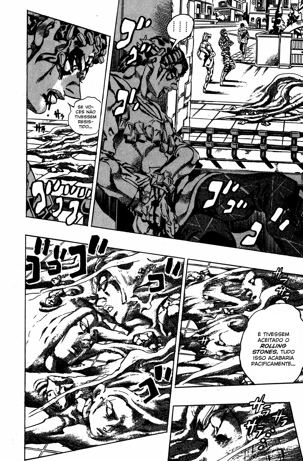 JoJo's Bizarre Adventure Part 5 - Golden Wind Capítulo 155 Página 10