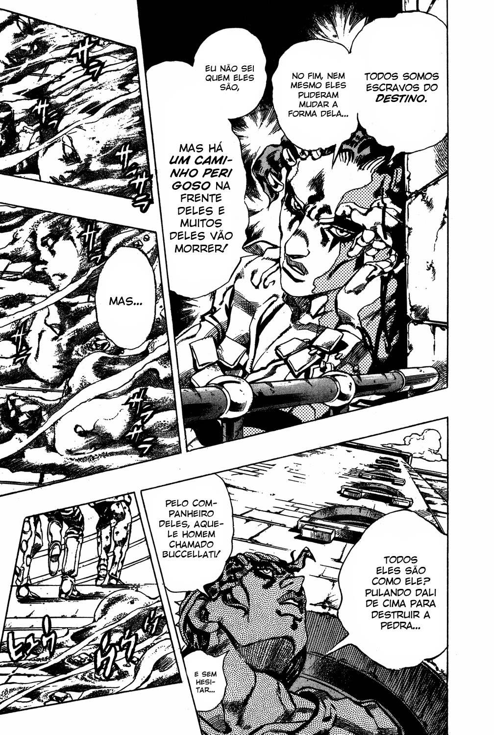 JoJo's Bizarre Adventure Part 5 - Golden Wind Capítulo 155 Página 11