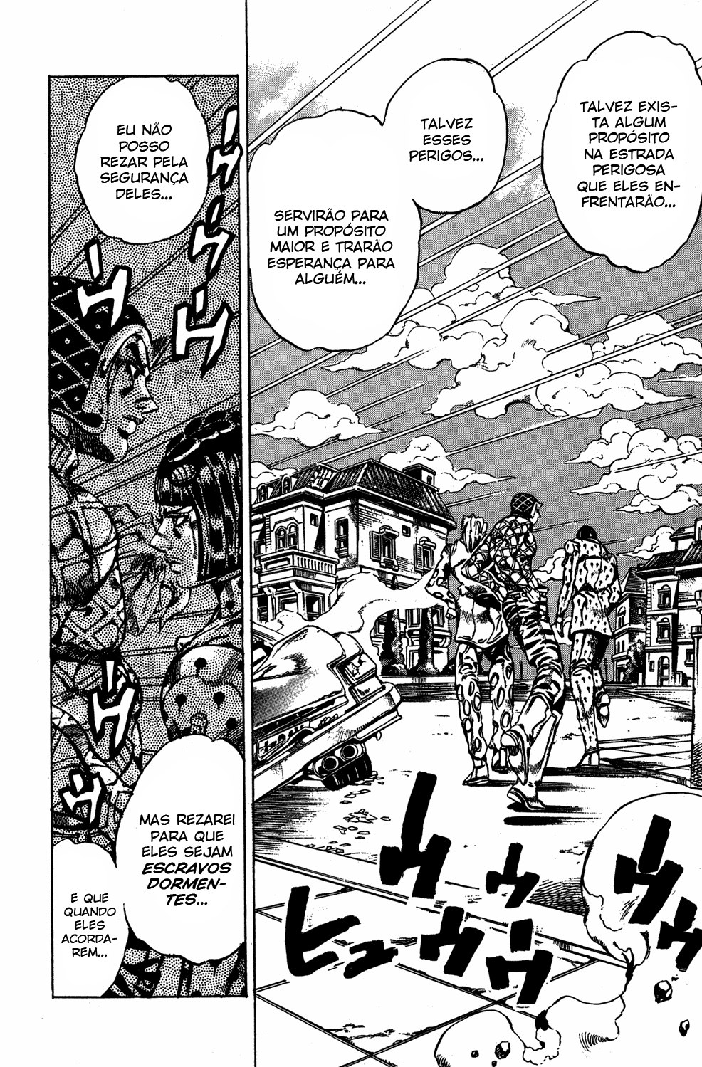 JoJo's Bizarre Adventure Part 5 - Golden Wind Capítulo 155 Página 12