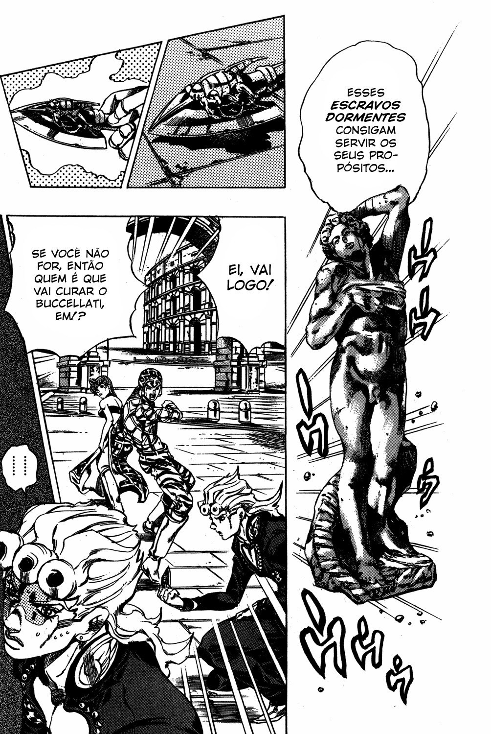 JoJo's Bizarre Adventure Part 5 - Golden Wind Capítulo 155 Página 13