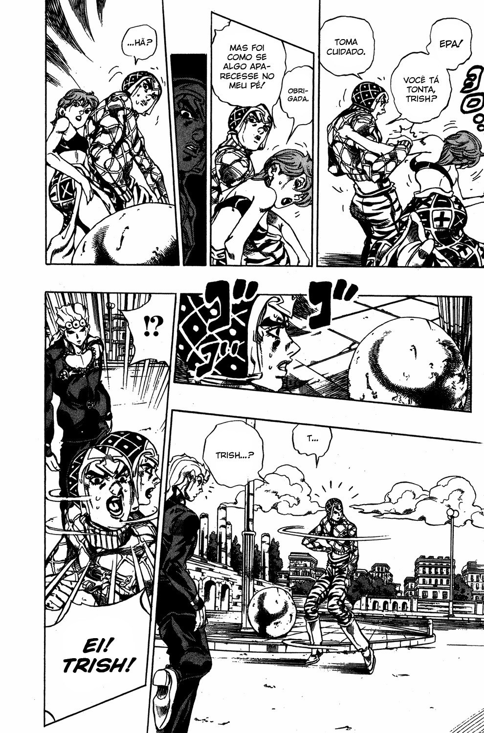 JoJo's Bizarre Adventure Part 5 - Golden Wind Capítulo 155 Página 14