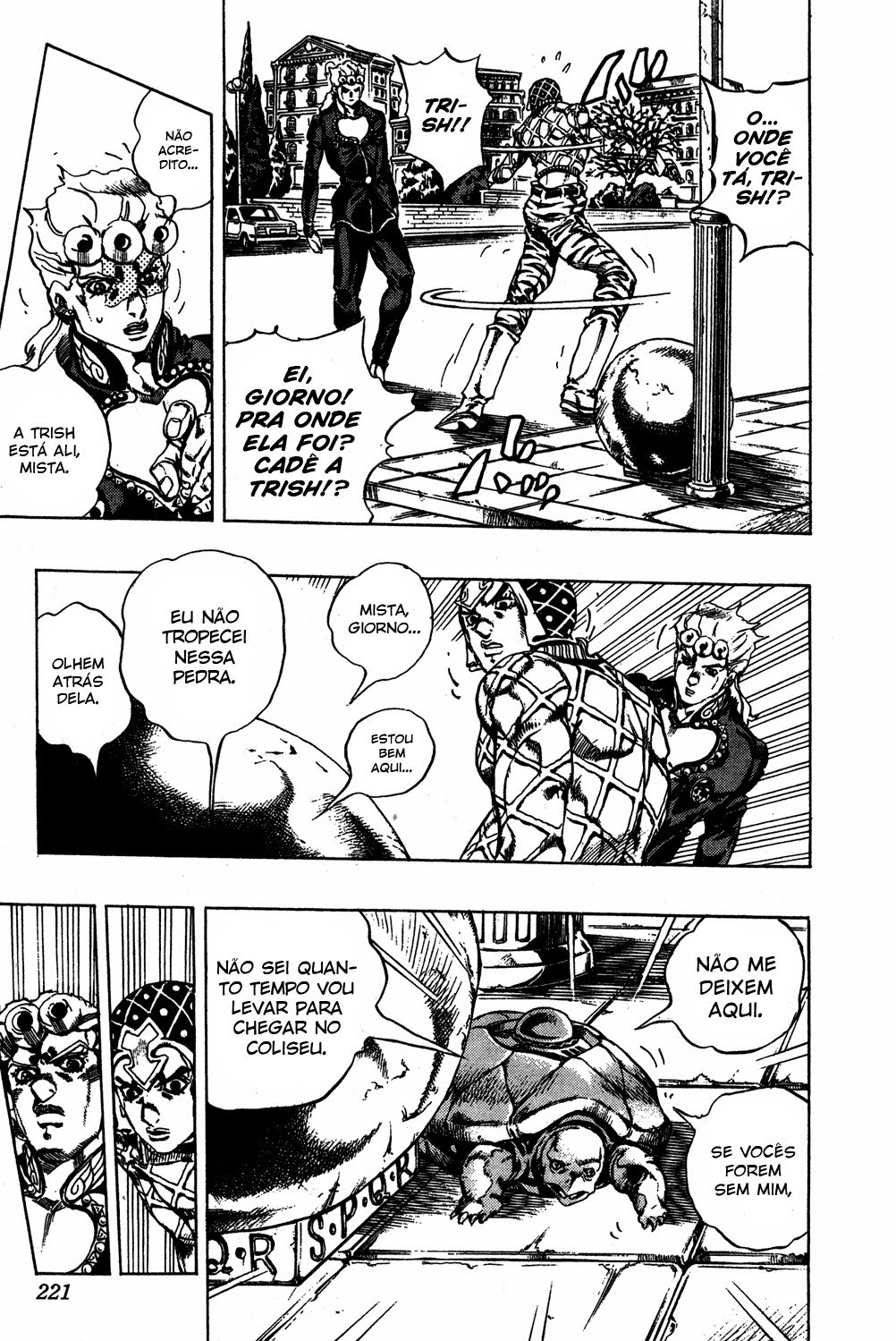 JoJo's Bizarre Adventure Part 5 - Golden Wind Capítulo 155 Página 15
