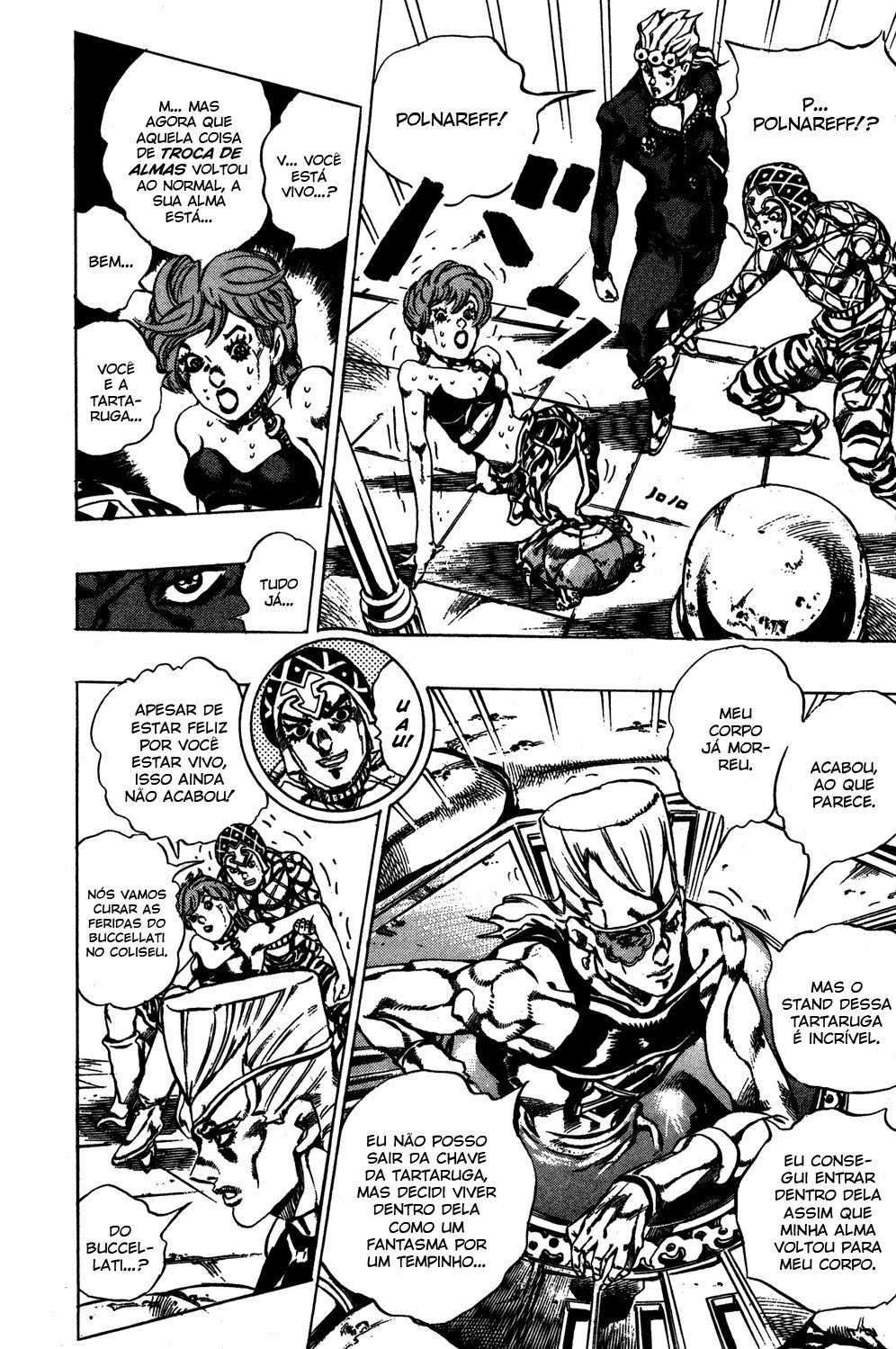 JoJo's Bizarre Adventure Part 5 - Golden Wind Capítulo 155 Página 16
