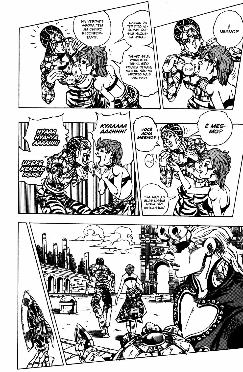 JoJo's Bizarre Adventure Part 5 - Golden Wind Capítulo 155 Página 18