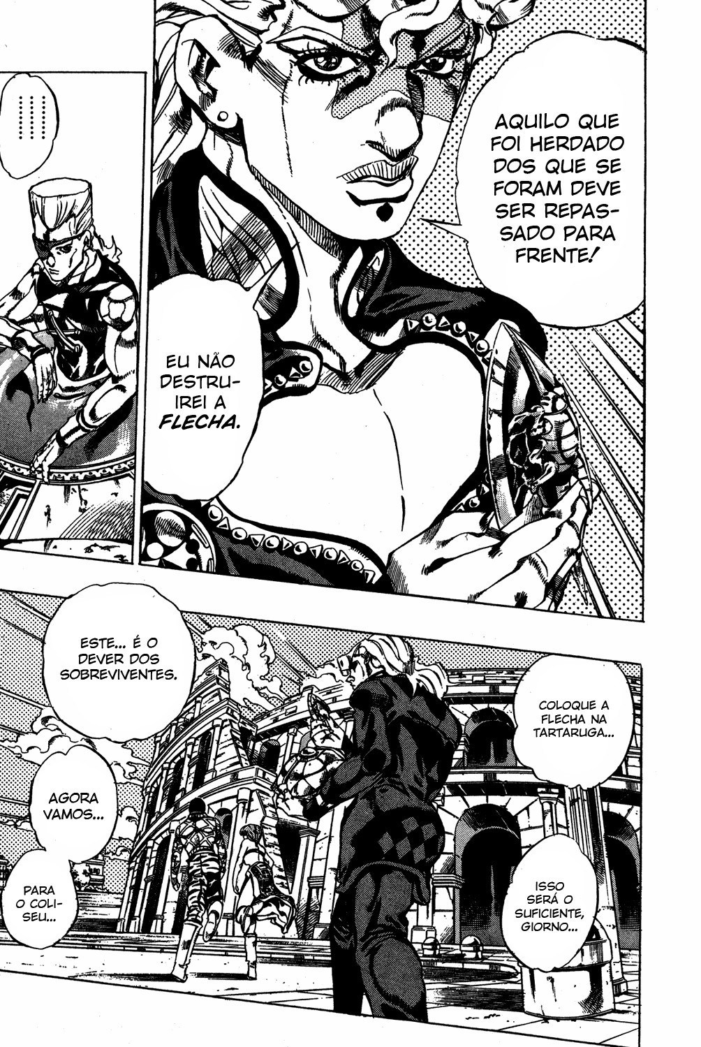 JoJo's Bizarre Adventure Part 5 - Golden Wind Capítulo 155 Página 19