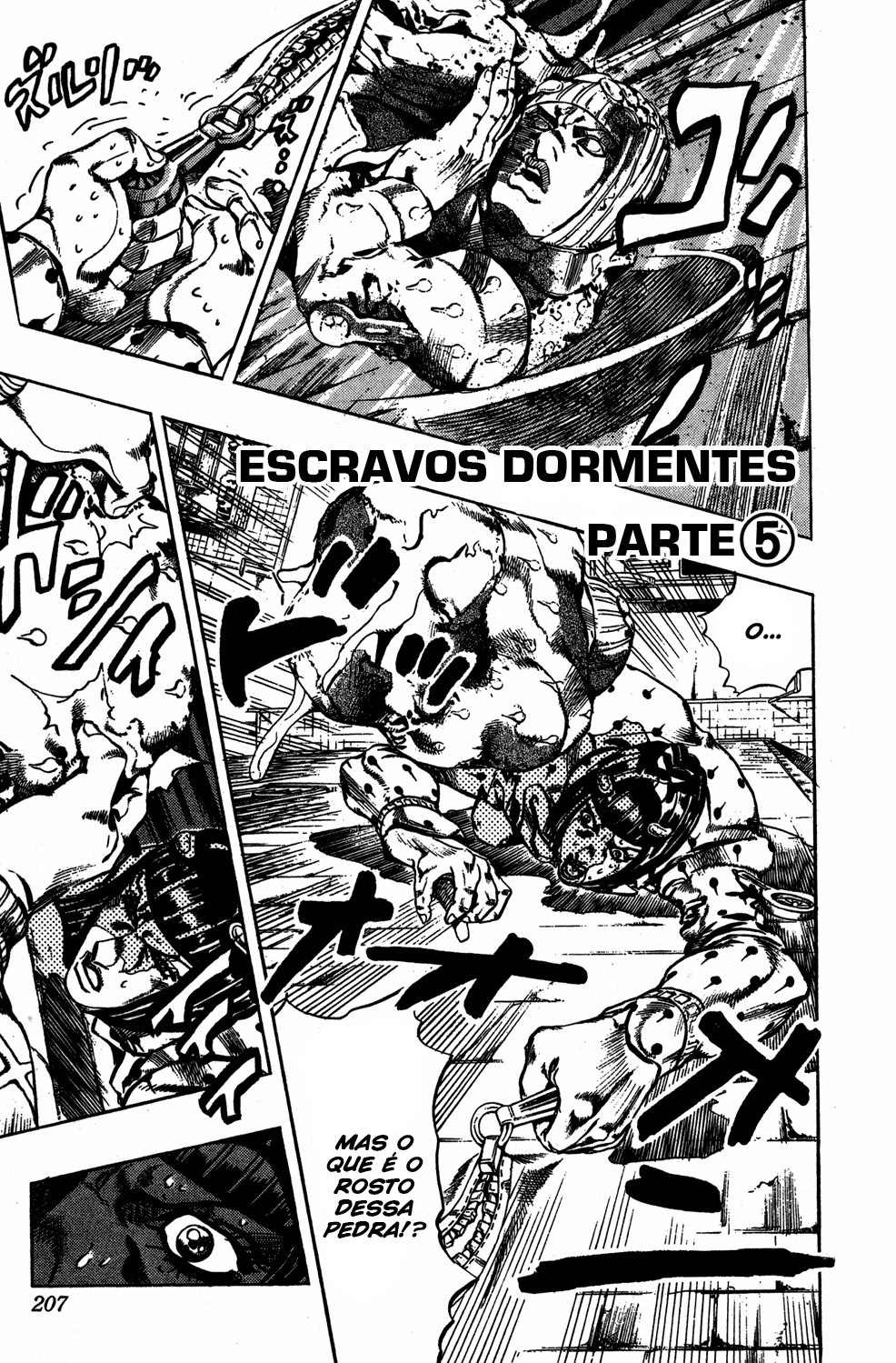 JoJo's Bizarre Adventure Part 5 - Golden Wind Capítulo 155 Página 2