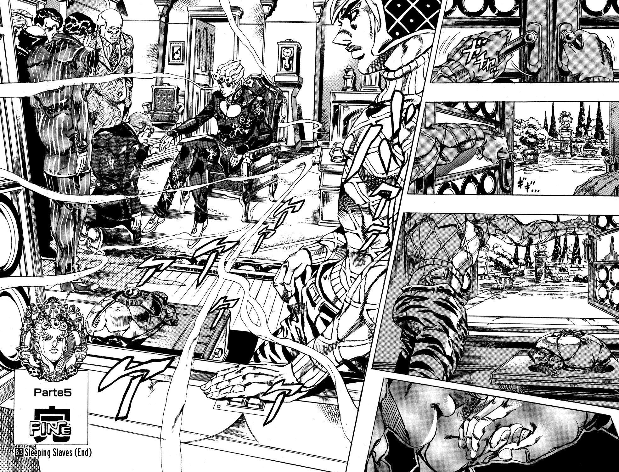 JoJo's Bizarre Adventure Part 5 - Golden Wind Capítulo 155 Página 20