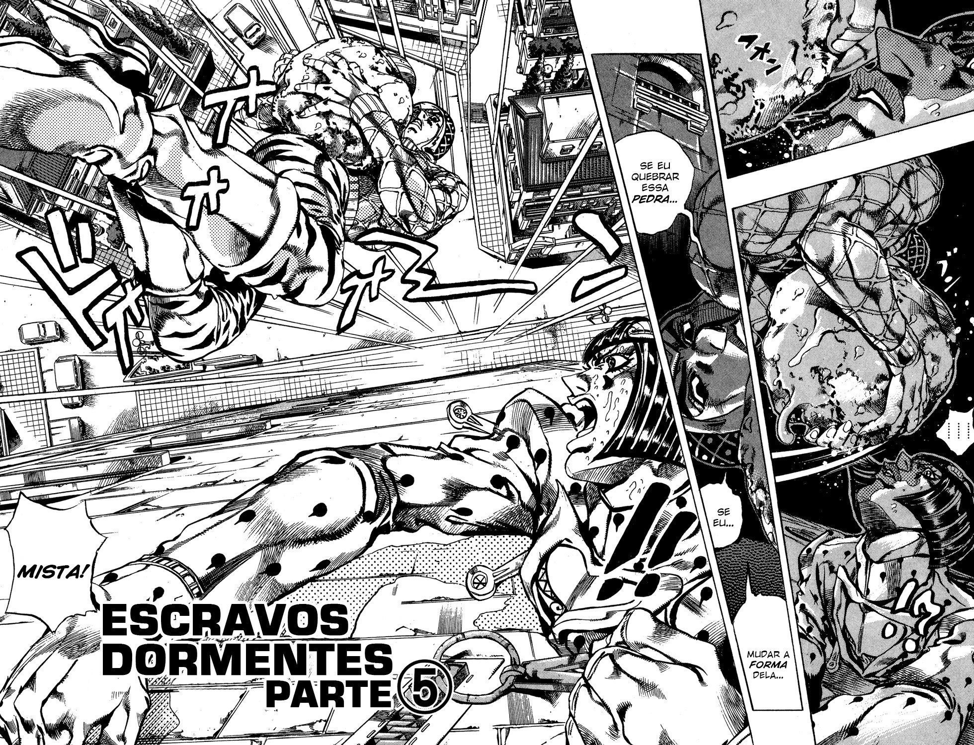 JoJo's Bizarre Adventure Part 5 - Golden Wind Capítulo 155 Página 3