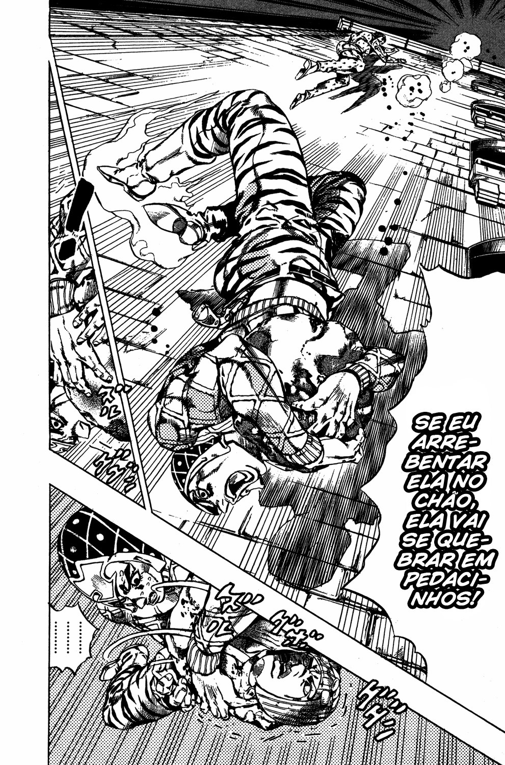 JoJo's Bizarre Adventure Part 5 - Golden Wind Capítulo 155 Página 4