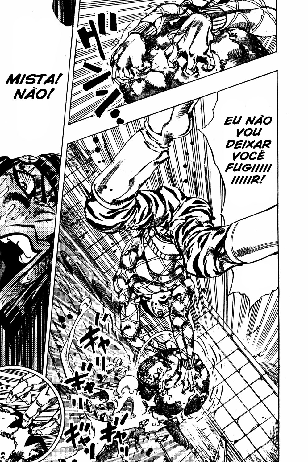JoJo's Bizarre Adventure Part 5 - Golden Wind Capítulo 155 Página 5