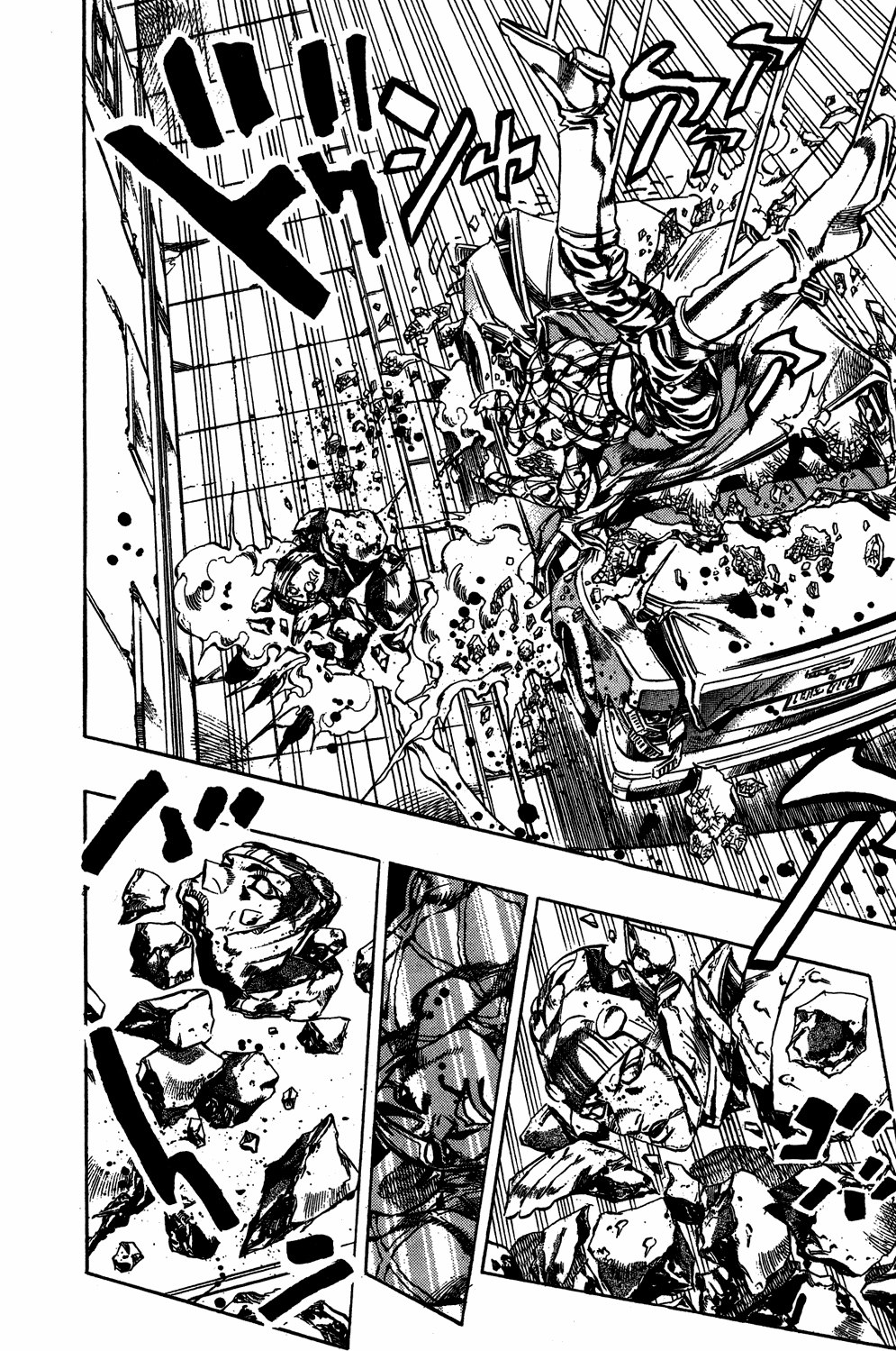 JoJo's Bizarre Adventure Part 5 - Golden Wind Capítulo 155 Página 6