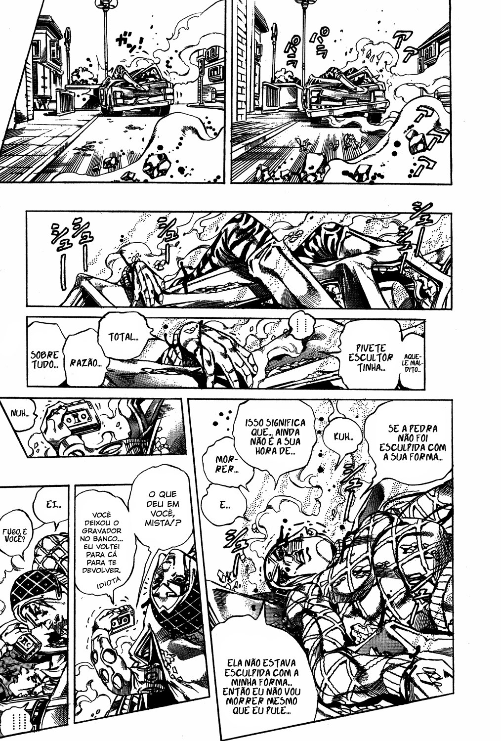 JoJo's Bizarre Adventure Part 5 - Golden Wind Capítulo 155 Página 7
