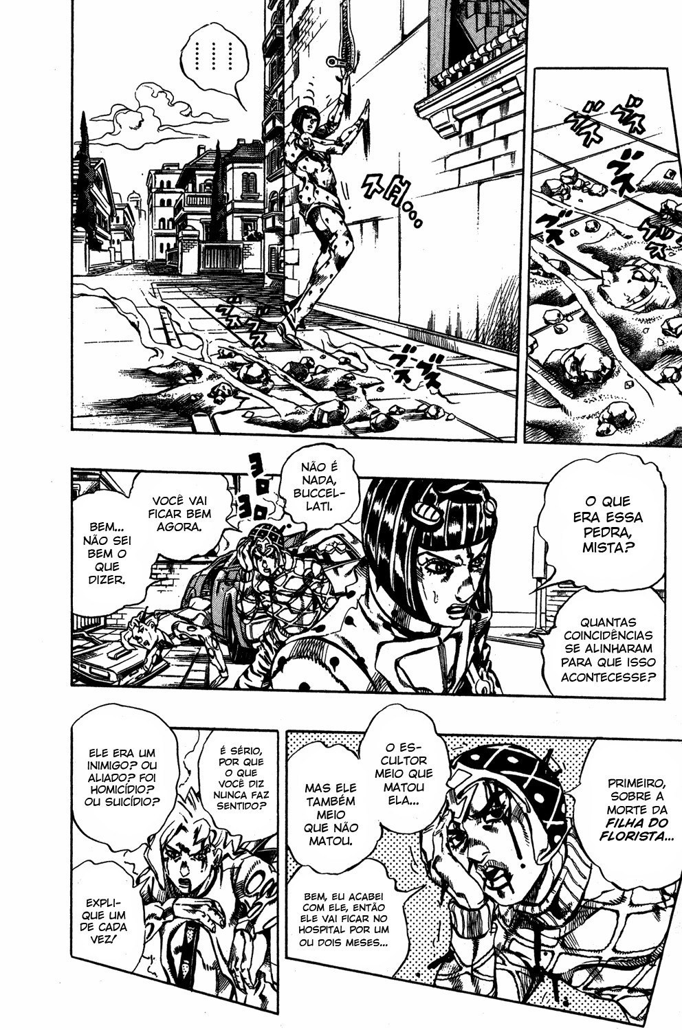JoJo's Bizarre Adventure Part 5 - Golden Wind Capítulo 155 Página 8