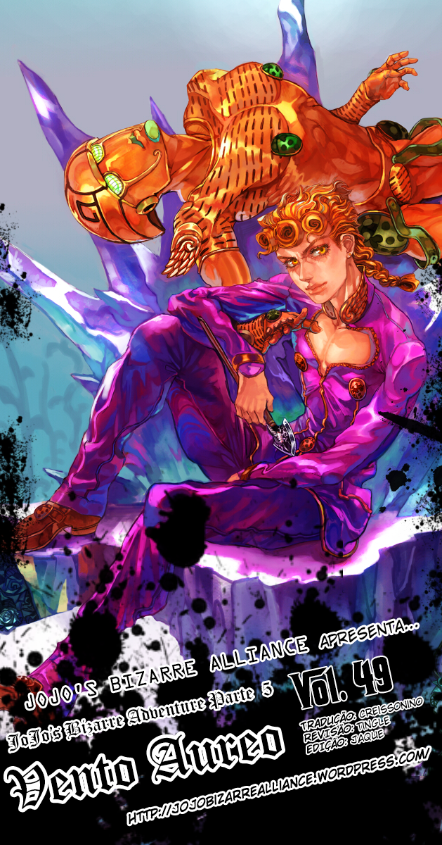 JoJo's Bizarre Adventure Part 5 - Golden Wind Capítulo 16 Página 1
