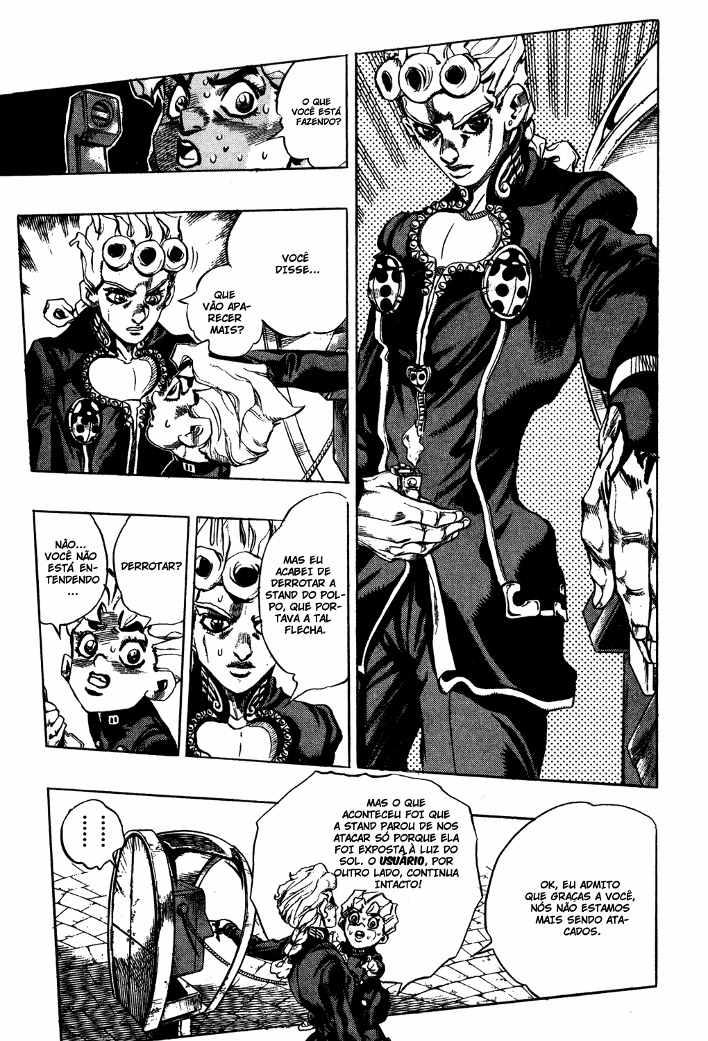 JoJo's Bizarre Adventure Part 5 - Golden Wind Capítulo 16 Página 10