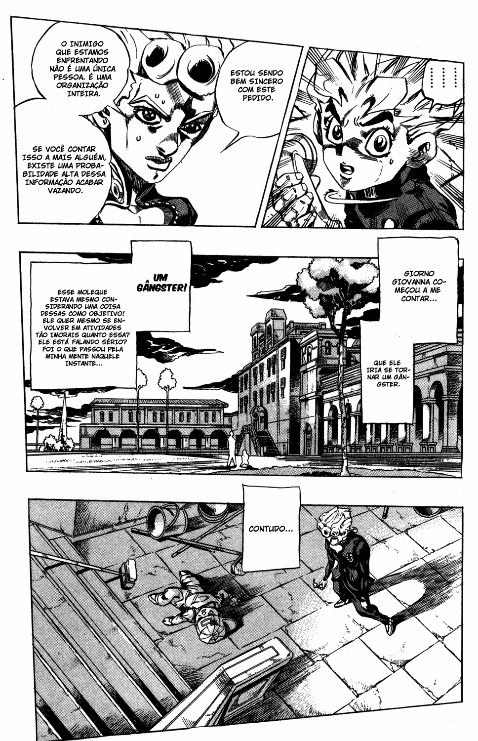 JoJo's Bizarre Adventure Part 5 - Golden Wind Capítulo 16 Página 12