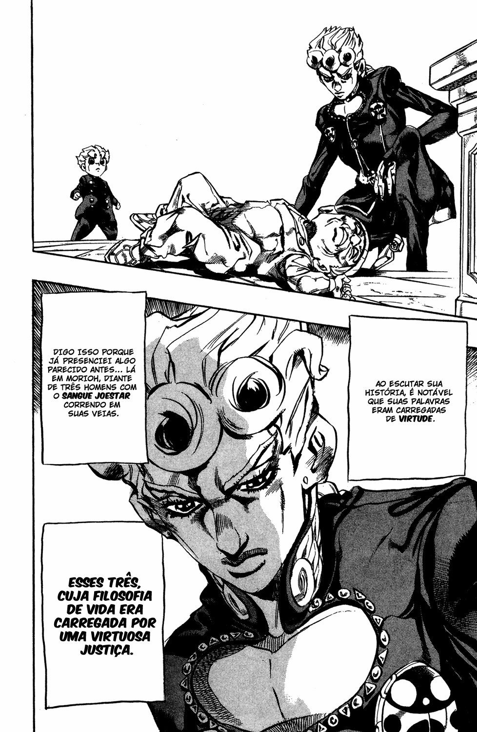 JoJo's Bizarre Adventure Part 5 - Golden Wind Capítulo 16 Página 13