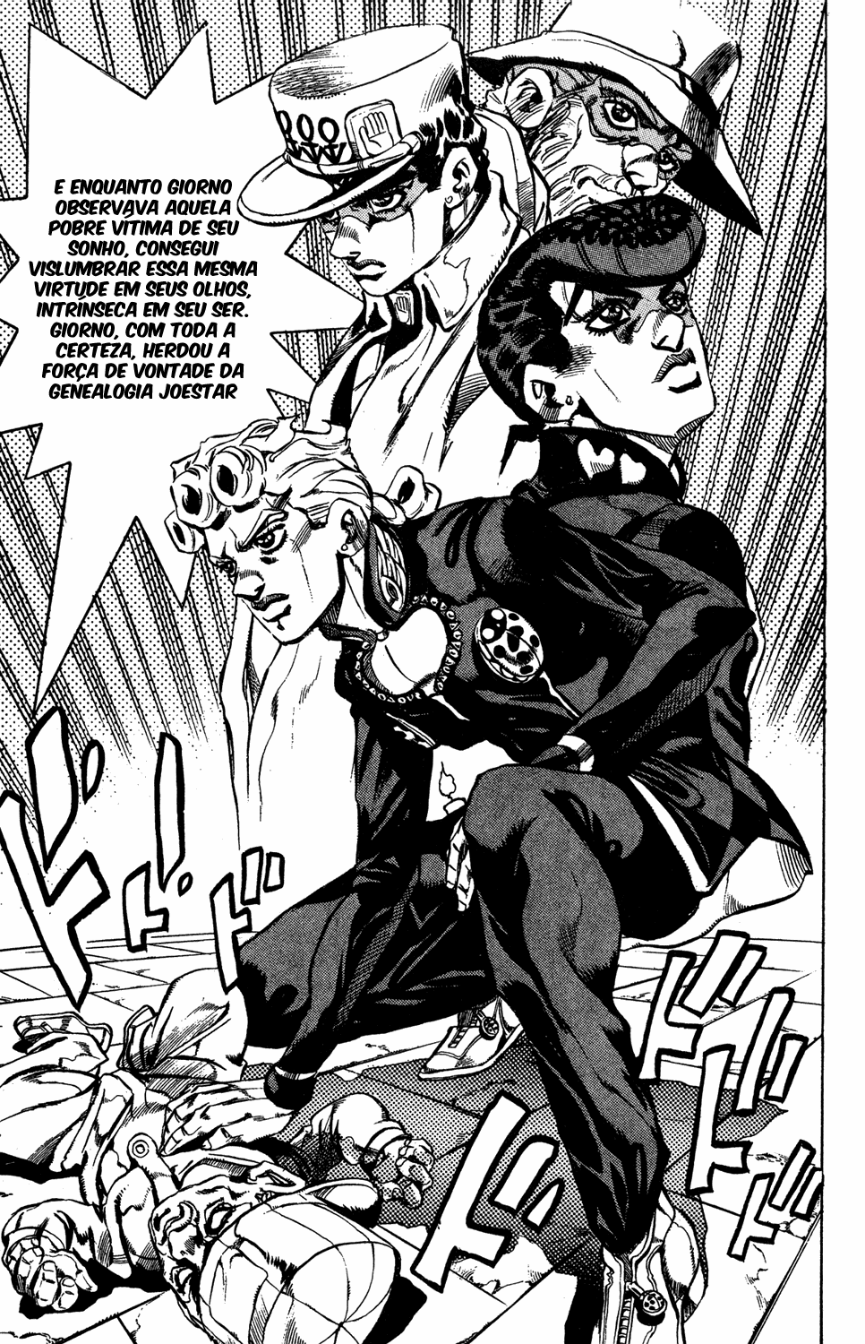 JoJo's Bizarre Adventure Part 5 - Golden Wind Capítulo 16 Página 14