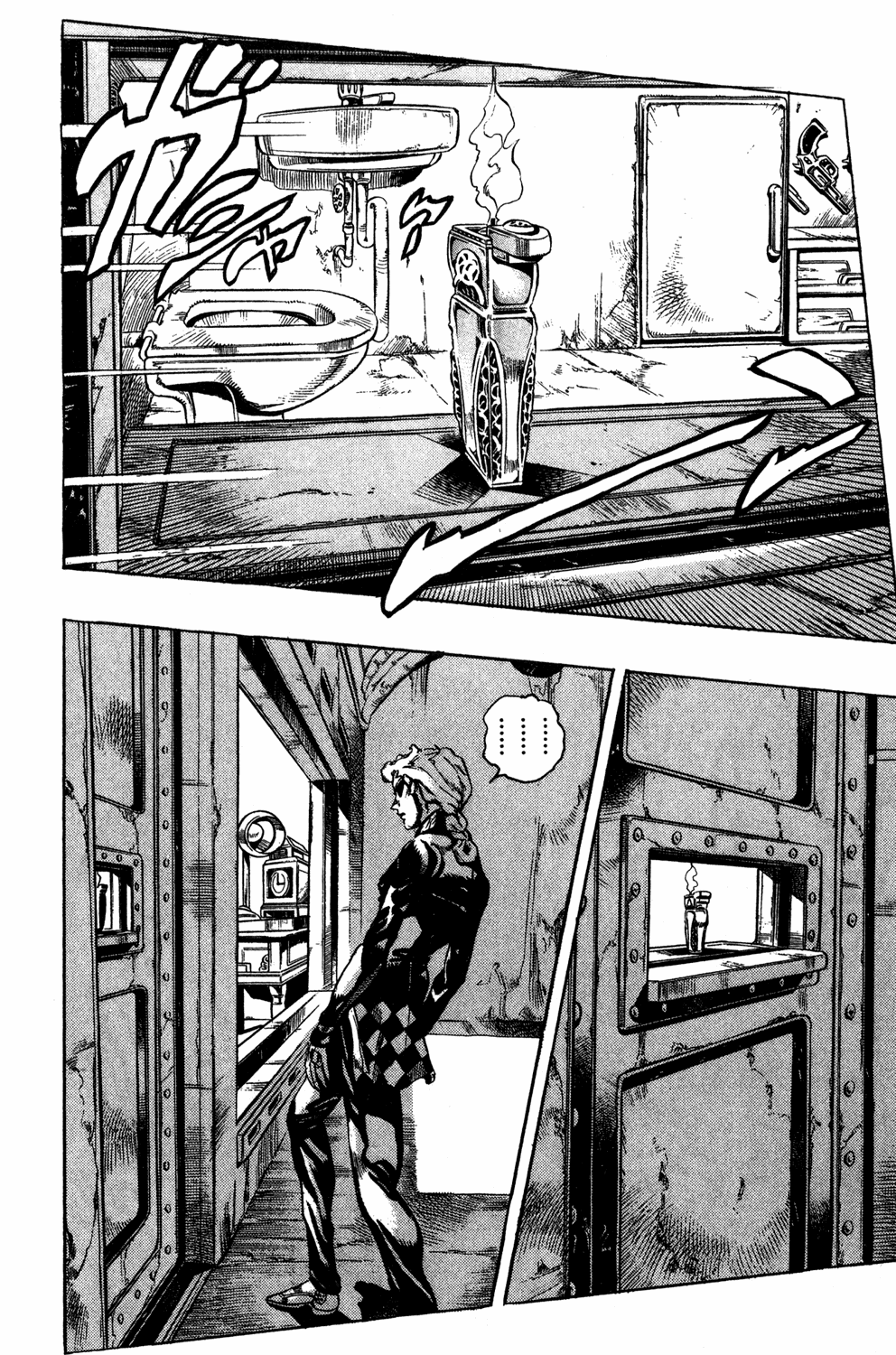 JoJo's Bizarre Adventure Part 5 - Golden Wind Capítulo 16 Página 15