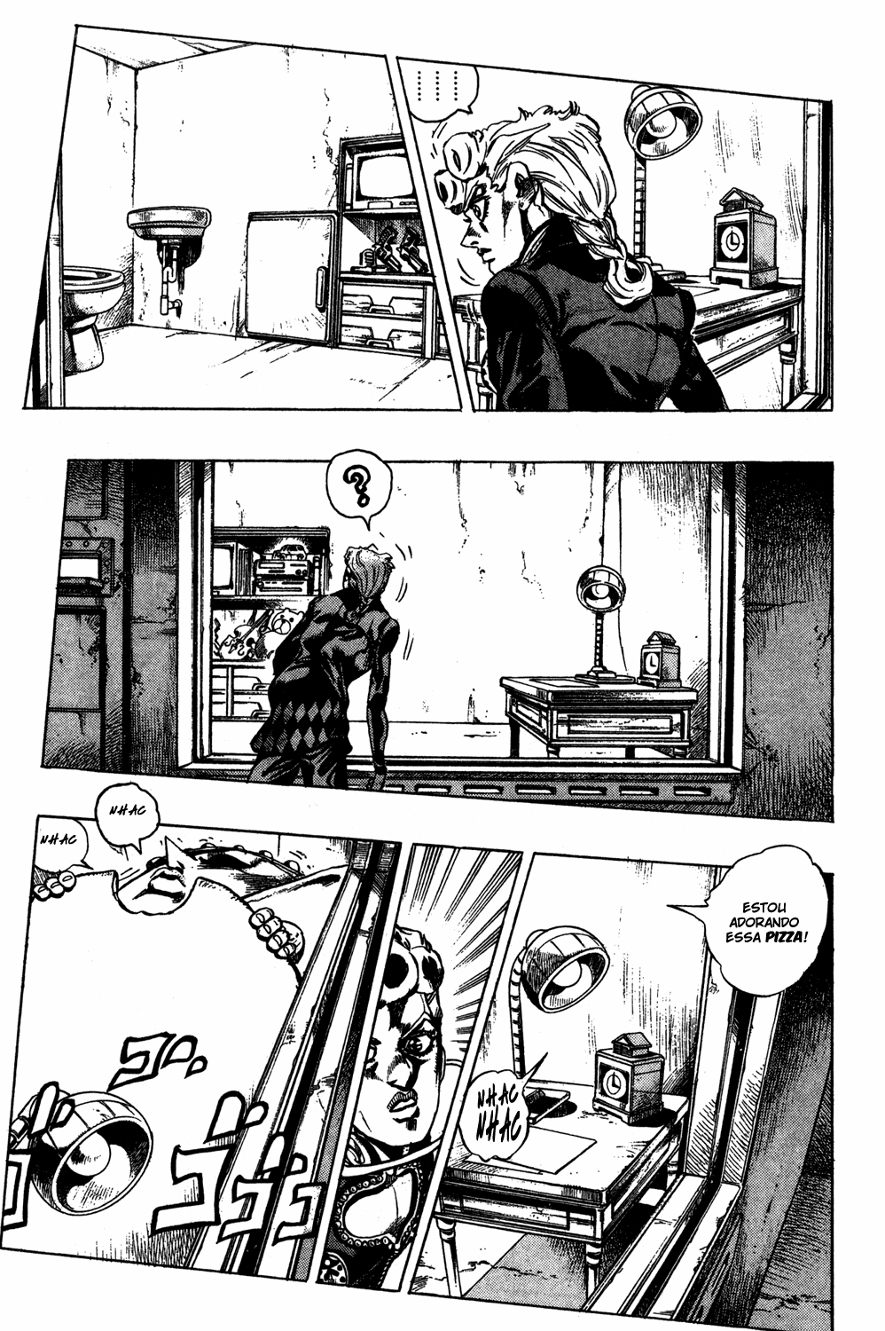 JoJo's Bizarre Adventure Part 5 - Golden Wind Capítulo 16 Página 16