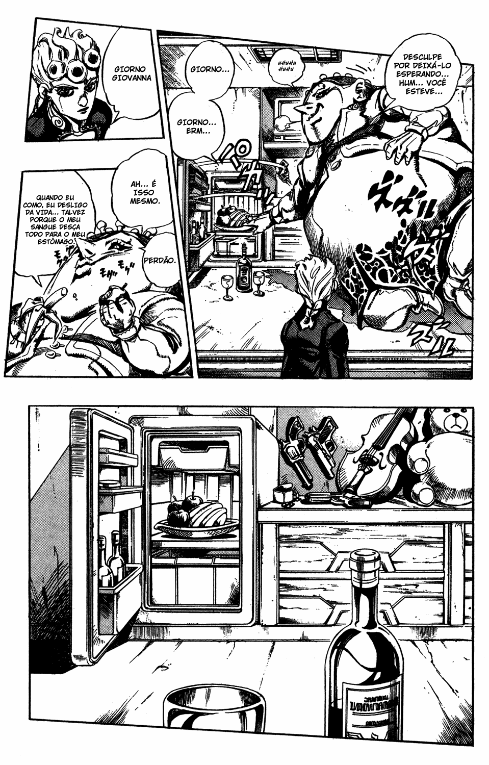 JoJo's Bizarre Adventure Part 5 - Golden Wind Capítulo 16 Página 18