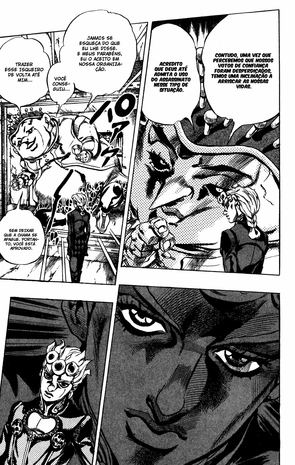 JoJo's Bizarre Adventure Part 5 - Golden Wind Capítulo 16 Página 20