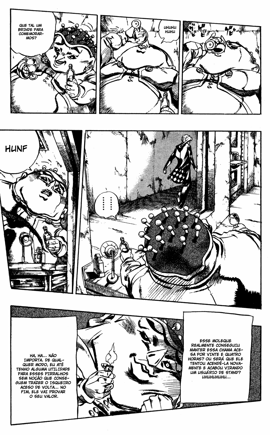 JoJo's Bizarre Adventure Part 5 - Golden Wind Capítulo 16 Página 22