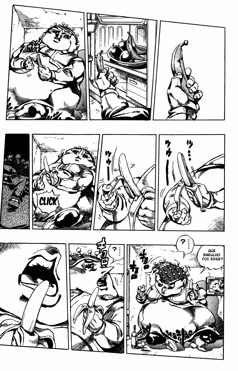 JoJo's Bizarre Adventure Part 5 - Golden Wind Capítulo 16 Página 24