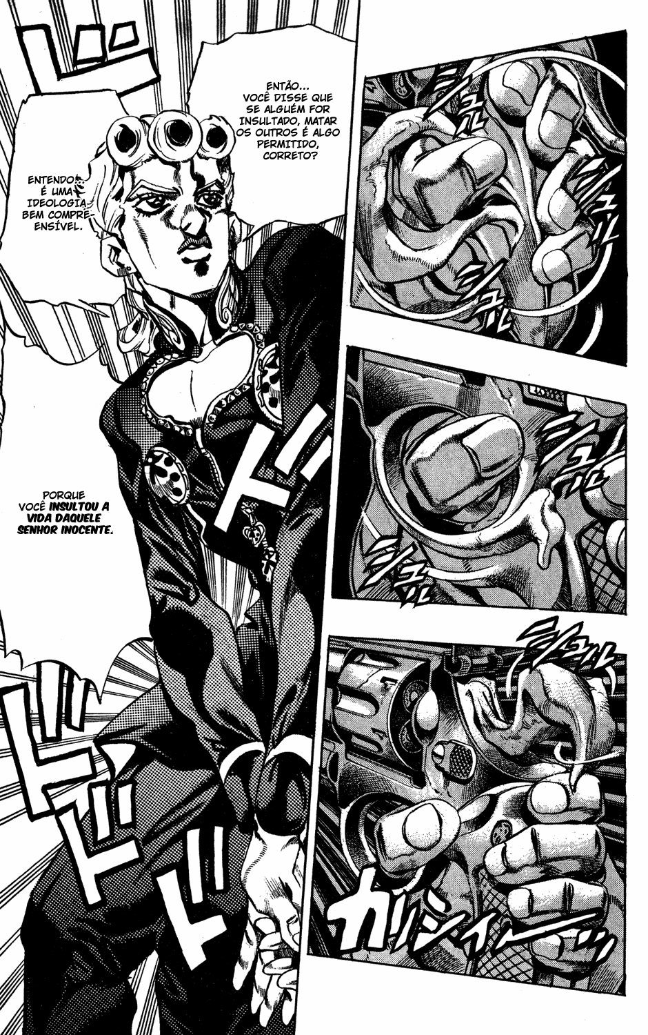 JoJo's Bizarre Adventure Part 5 - Golden Wind Capítulo 16 Página 26