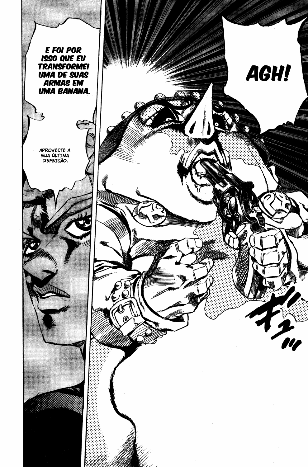 JoJo's Bizarre Adventure Part 5 - Golden Wind Capítulo 16 Página 27