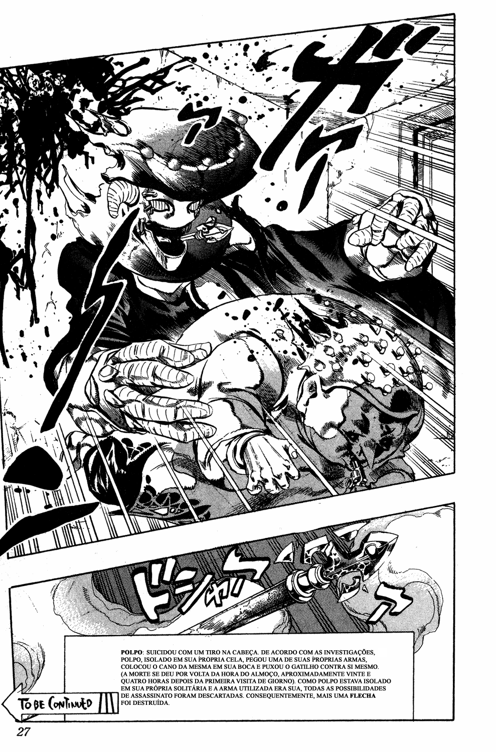 JoJo's Bizarre Adventure Part 5 - Golden Wind Capítulo 16 Página 28
