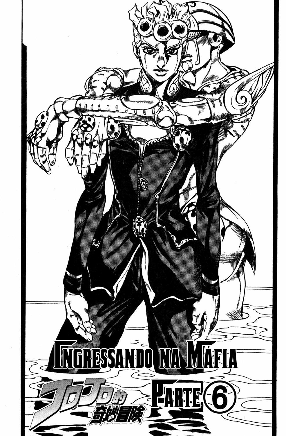 JoJo's Bizarre Adventure Part 5 - Golden Wind Capítulo 16 Página 8