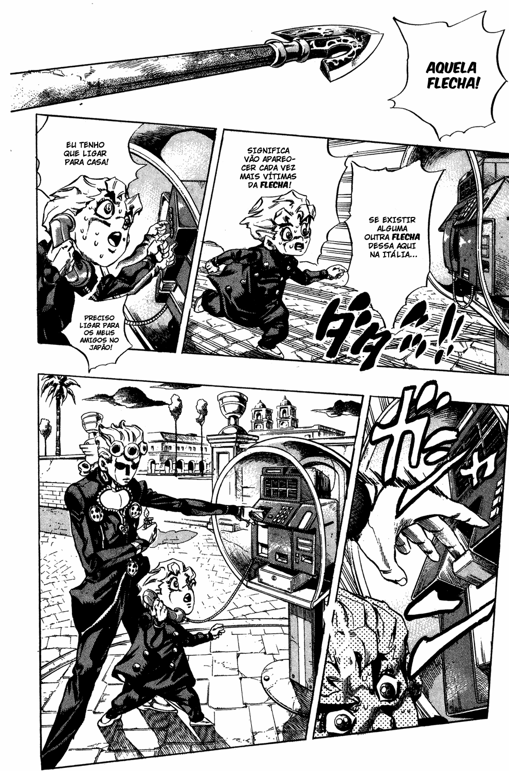 JoJo's Bizarre Adventure Part 5 - Golden Wind Capítulo 16 Página 9