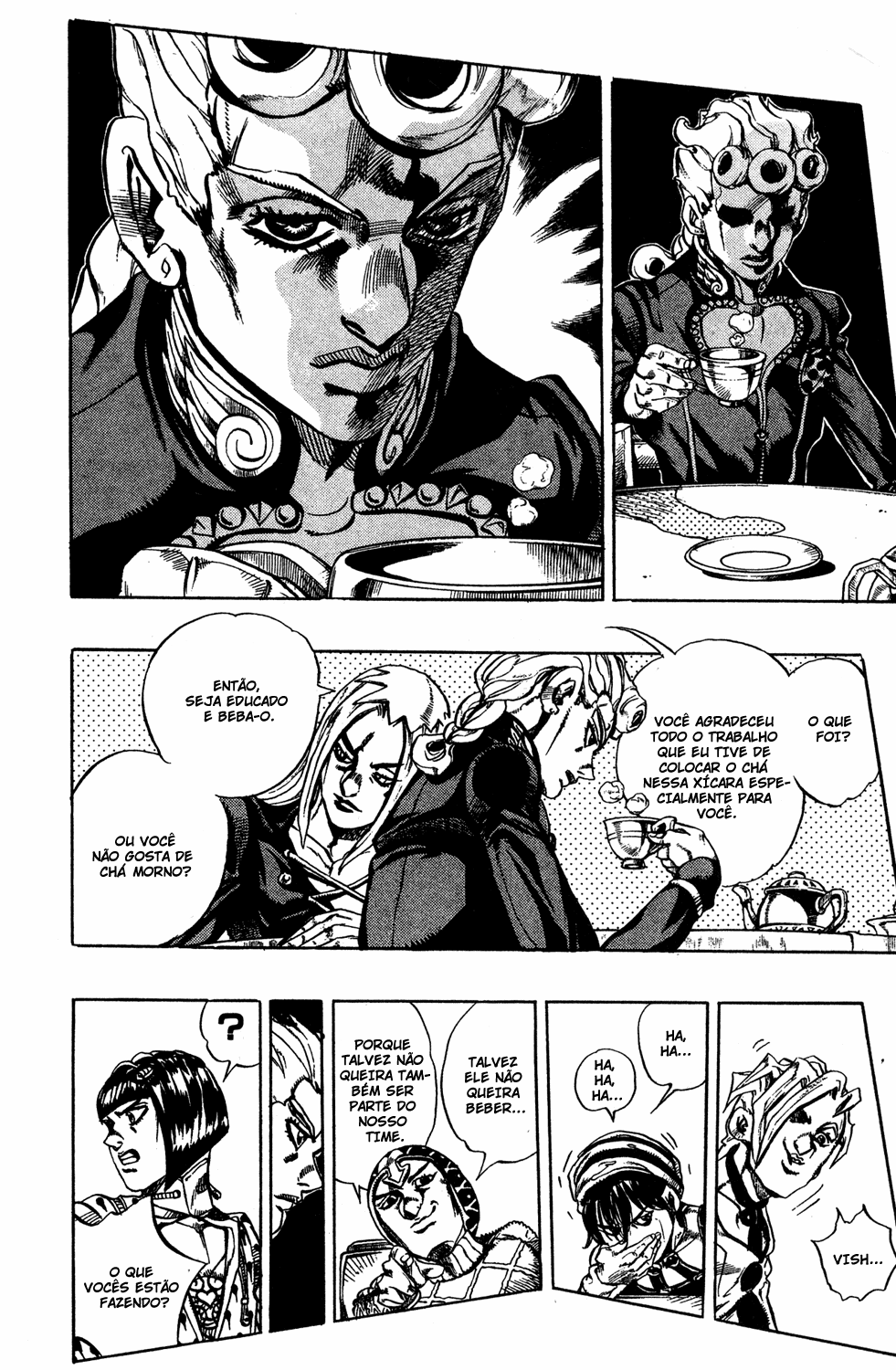 JoJo's Bizarre Adventure Part 5 - Golden Wind Capítulo 17 Página 16