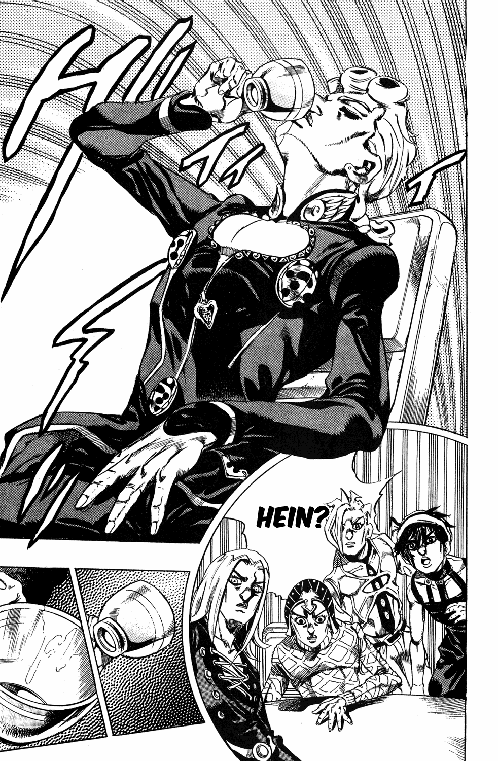 JoJo's Bizarre Adventure Part 5 - Golden Wind Capítulo 17 Página 17