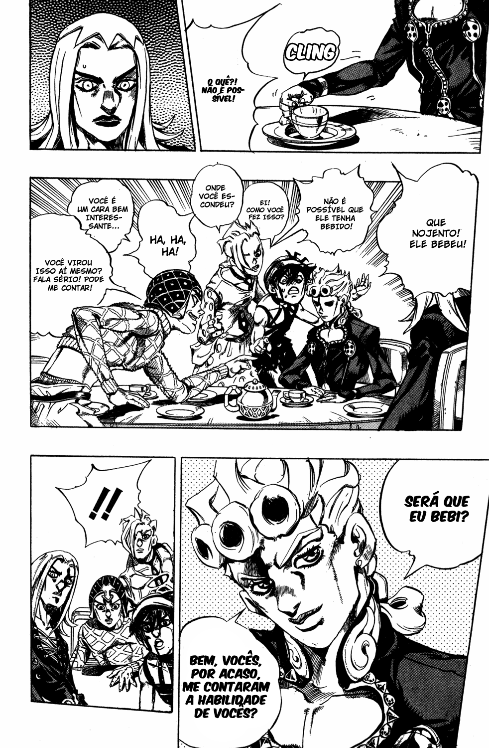 JoJo's Bizarre Adventure Part 5 - Golden Wind Capítulo 17 Página 18