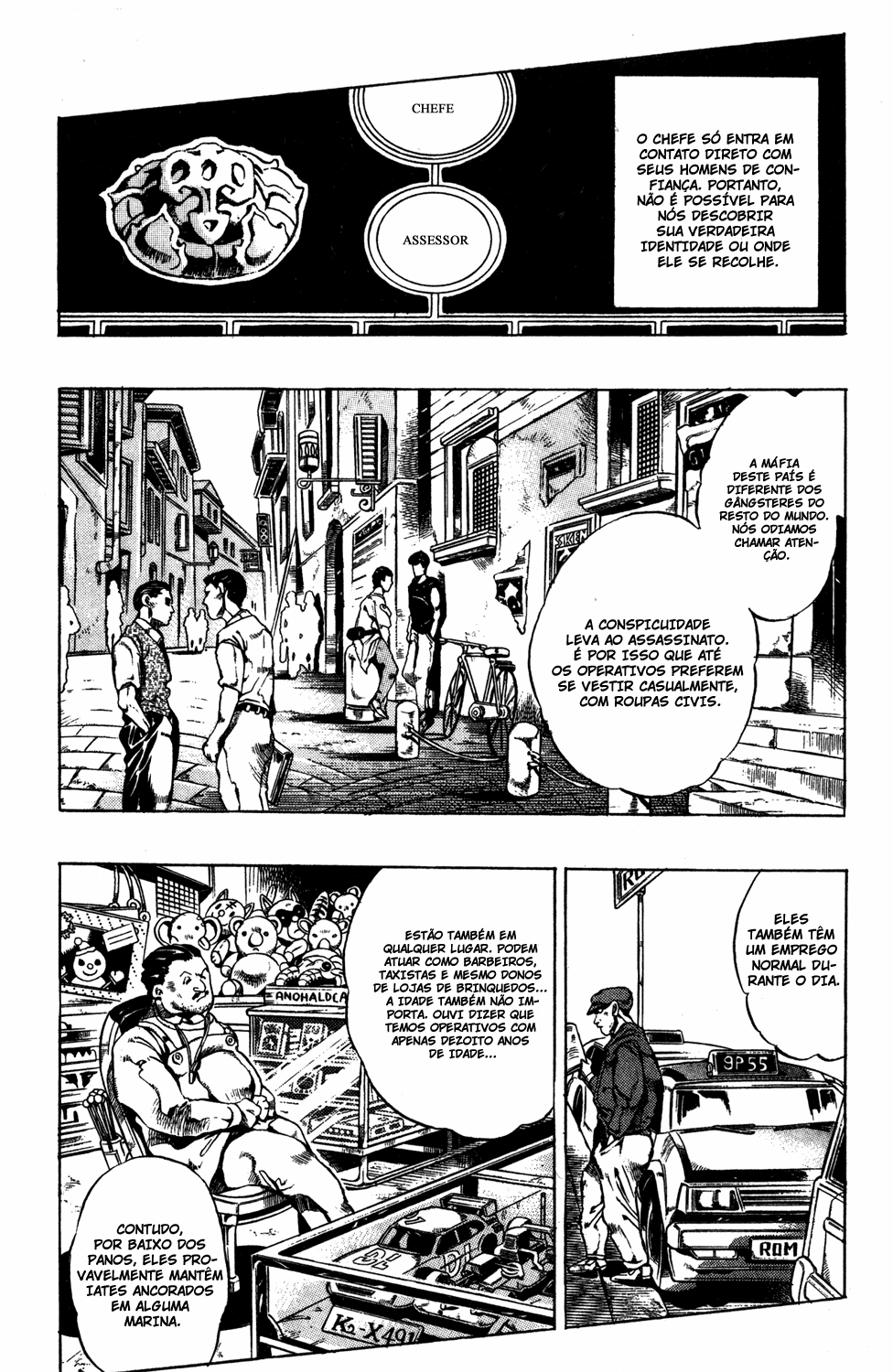 JoJo's Bizarre Adventure Part 5 - Golden Wind Capítulo 17 Página 2