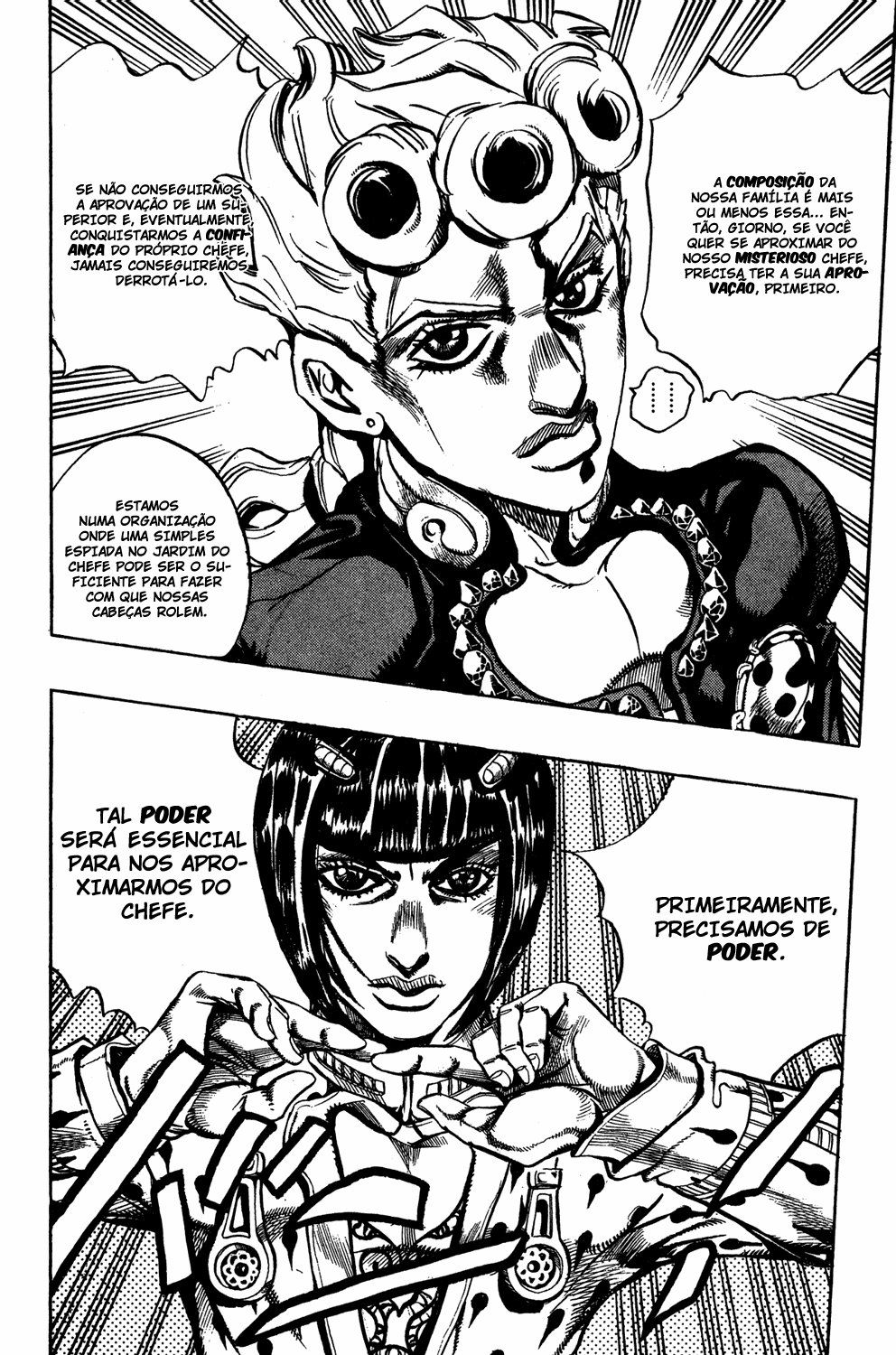JoJo's Bizarre Adventure Part 5 - Golden Wind Capítulo 17 Página 4