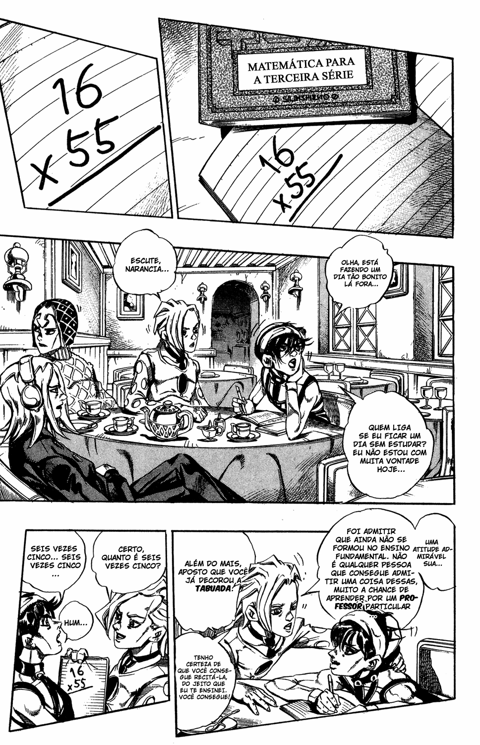 JoJo's Bizarre Adventure Part 5 - Golden Wind Capítulo 17 Página 5