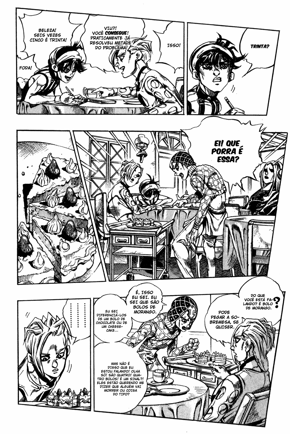 JoJo's Bizarre Adventure Part 5 - Golden Wind Capítulo 17 Página 6