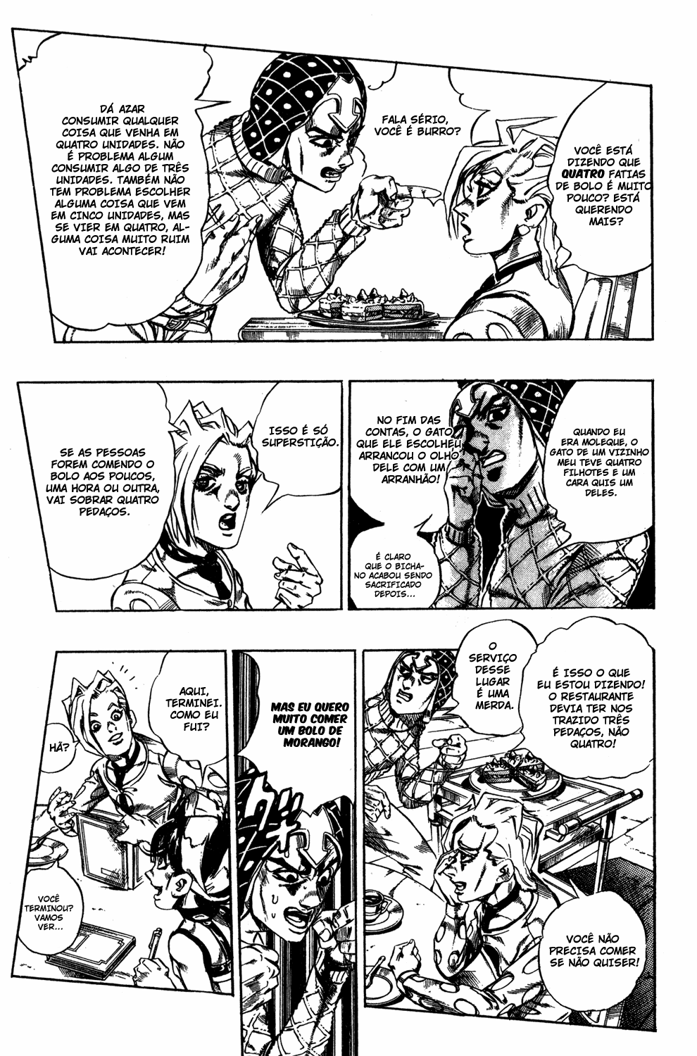 JoJo's Bizarre Adventure Part 5 - Golden Wind Capítulo 17 Página 7